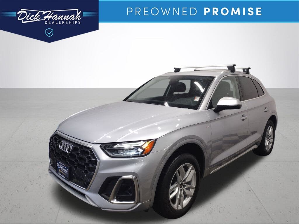 2022 Audi Q5 quattro Premium S Line 45 TFSI