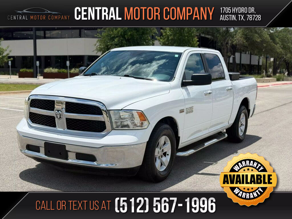 2016 RAM 1500 SLT Crew Cab RWD