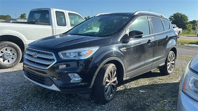2018 Ford Escape Titanium FWD