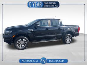 Ford Ranger Lariat SuperCrew 4WD