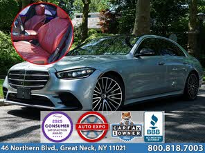 Mercedes-Benz S-Class S 580 Sedan 4MATIC
