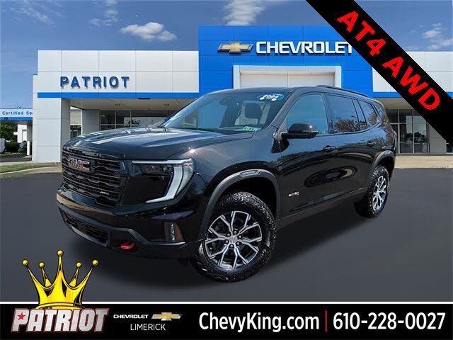 2024 GMC Acadia AT4 AWD