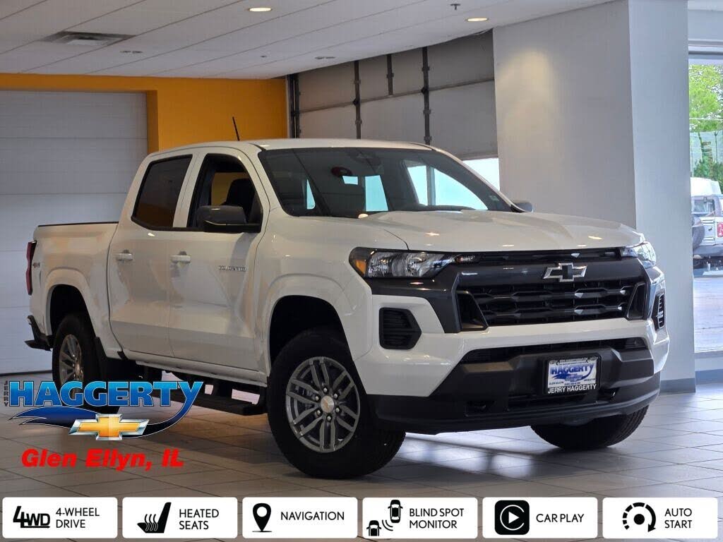 2025 Chevrolet Colorado LT Crew Cab 4WD