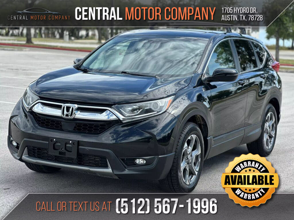 2017 Honda CR-V EX-L AWD