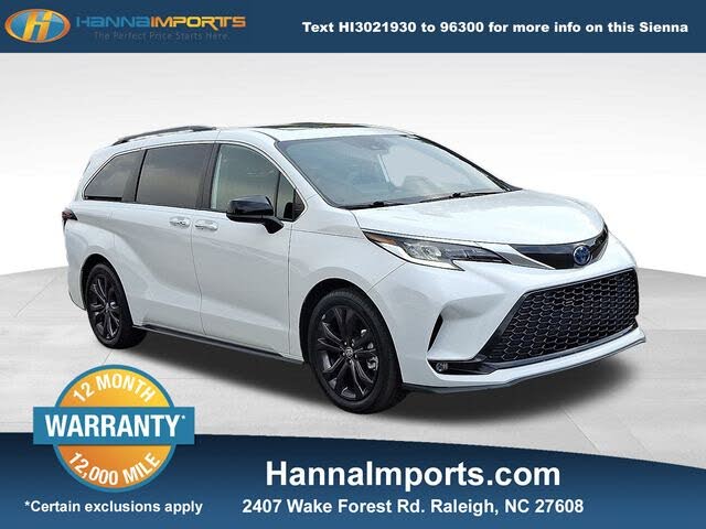 2023 Toyota Sienna XSE 7-Passenger FWD