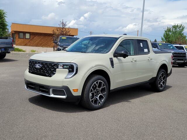 2025 Ford Maverick Lariat SuperCrew AWD