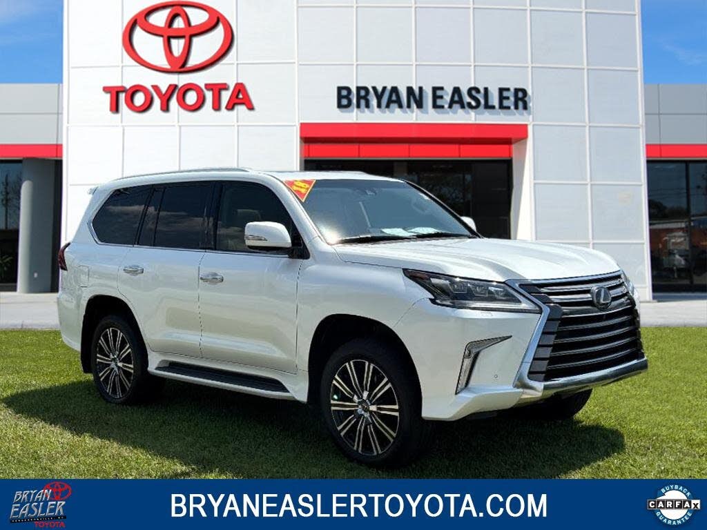2018 Lexus LX