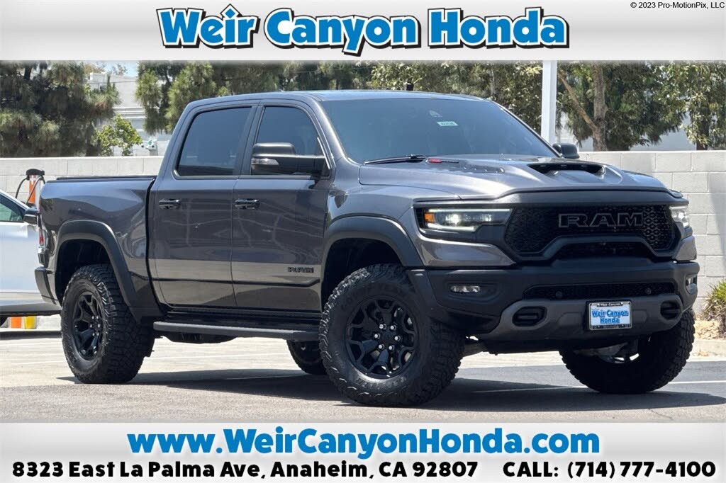 2024 RAM 1500 TRX Crew Cab 4WD