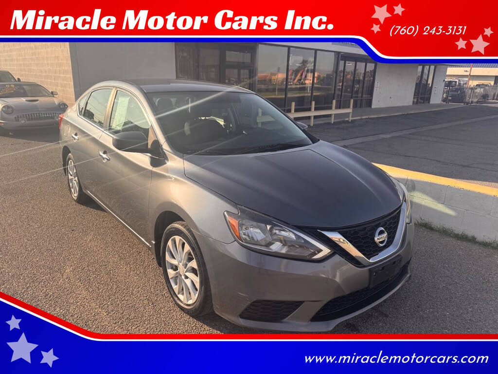 2018 Nissan Sentra S FWD