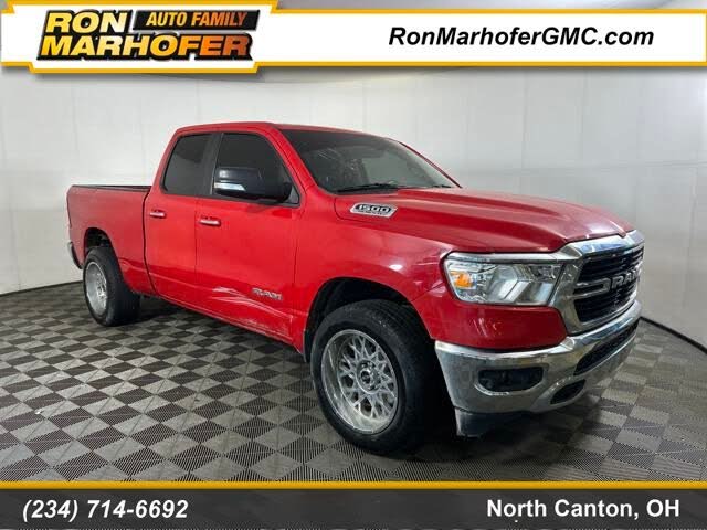2020 RAM 1500 Big Horn Quad Cab 4WD
