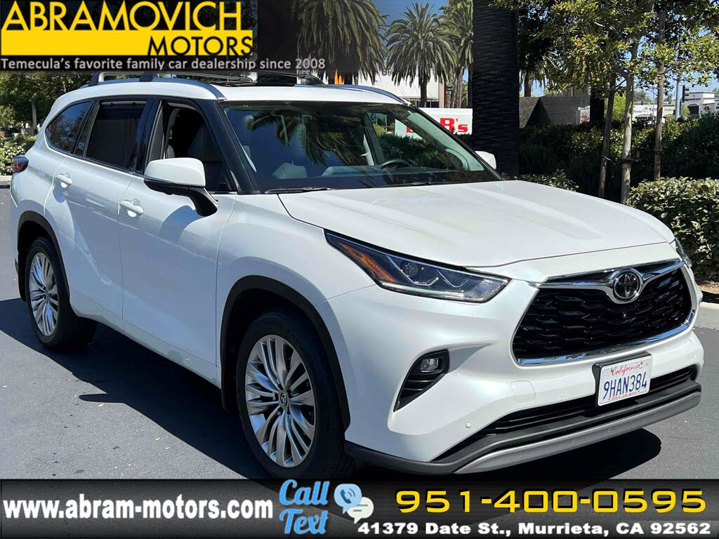 2023 Toyota Highlander Platinum AWD