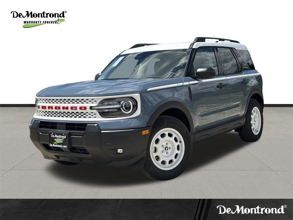 2025 Ford Bronco Sport Heritage AWD