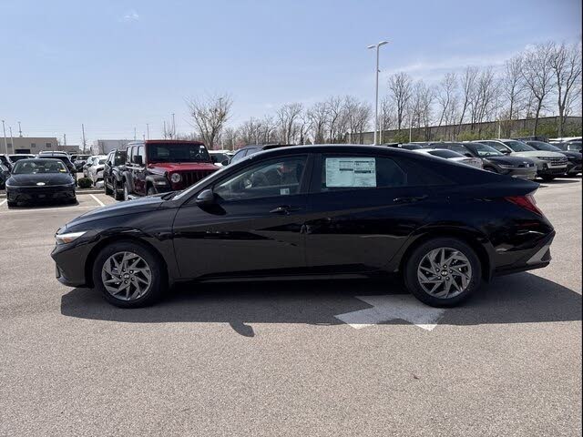 2025 Hyundai Elantra Hybrid Blue FWD
