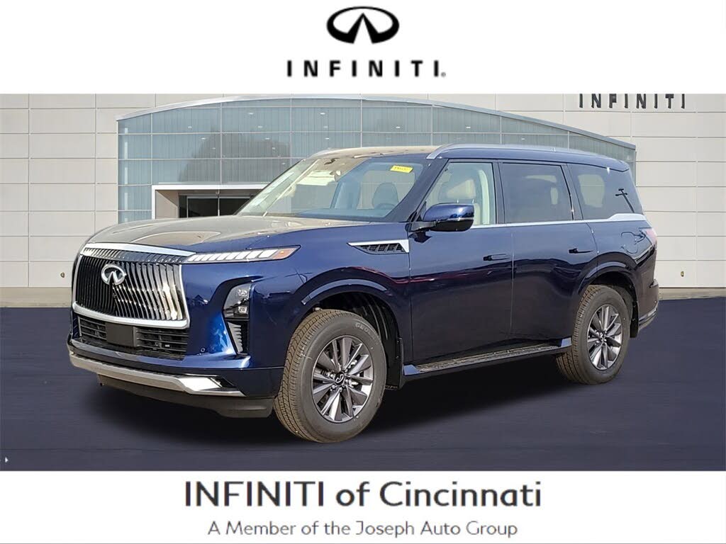 2025 INFINITI QX80 Pure 4WD