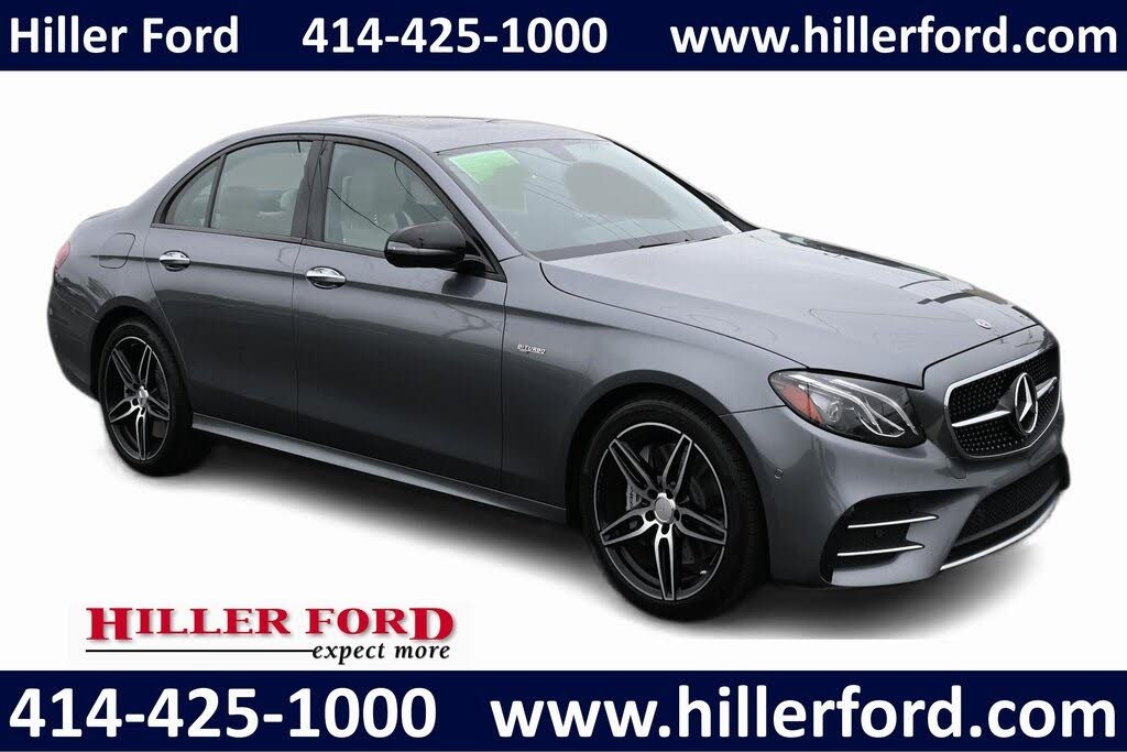 2018 Mercedes-Benz E-Class AMG E 43 Sedan 4MATIC