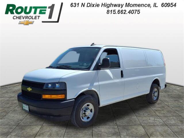 2021 Chevrolet Express Cargo 2500 RWD