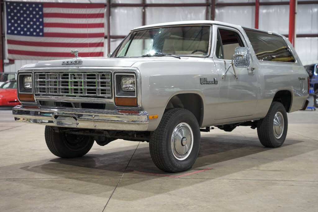 1984 Dodge Ramcharger 150 4WD