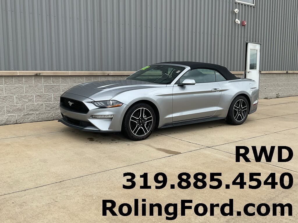 2022 Ford Mustang EcoBoost Premium Convertible RWD