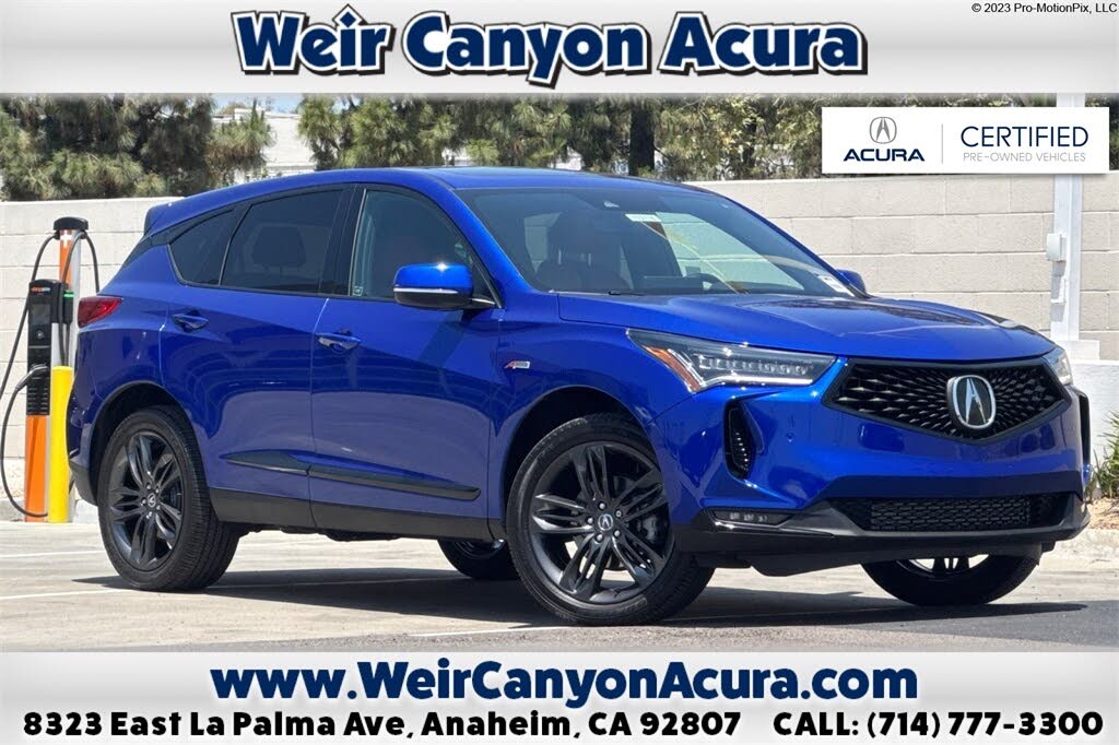 2024 Acura RDX SH-AWD with A-Spec Package