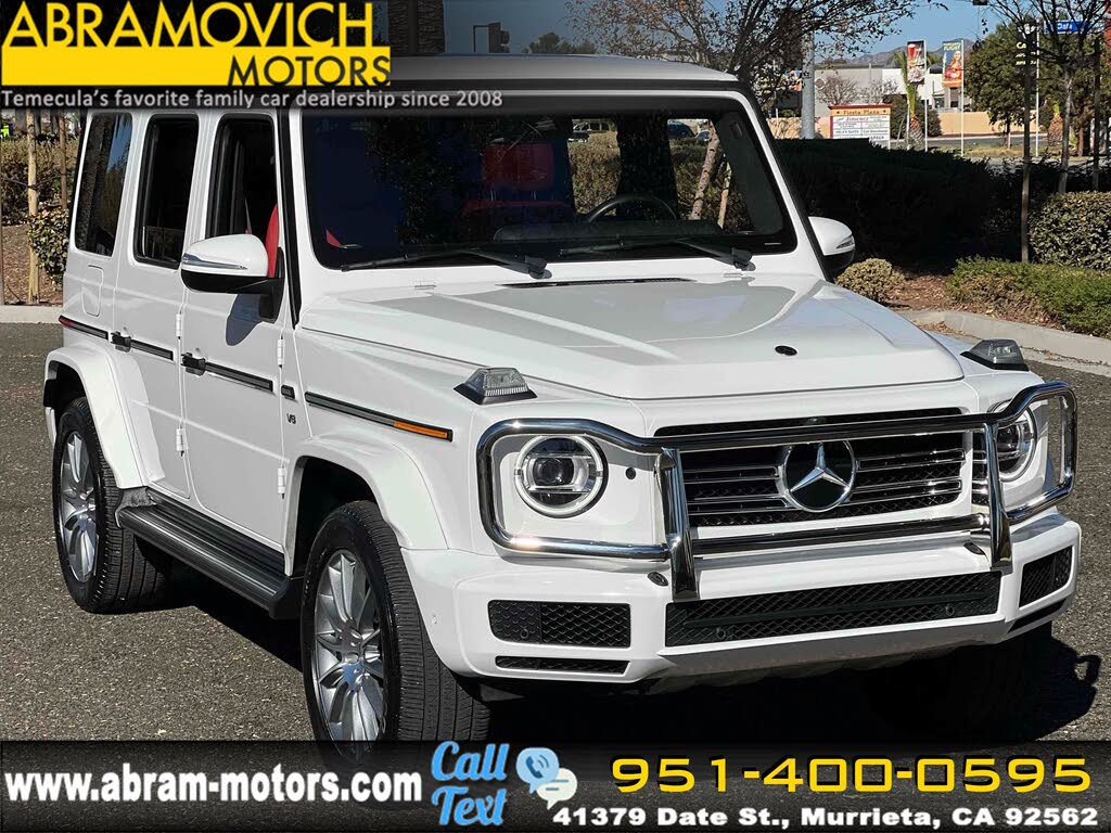 2022 Mercedes-Benz G-Class G 550 4MATIC