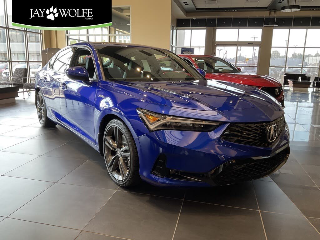 2025 Acura Integra FWD with A-SPEC Package