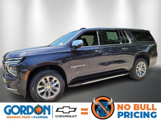 2025 Chevrolet Suburban Premier RWD