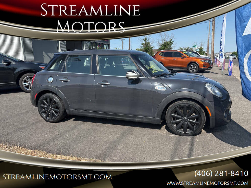 2018 MINI Cooper S 4-Door Hatchback FWD
