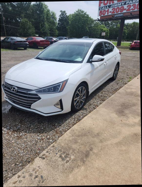 2020 Hyundai Elantra Limited FWD