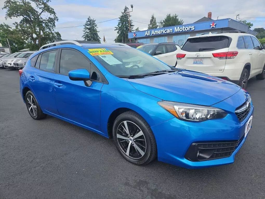 2021 Subaru Impreza Premium Wagon AWD