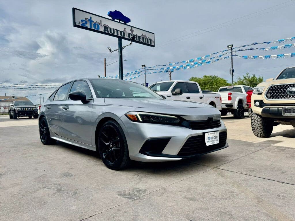 2022 Honda Civic Sport FWD