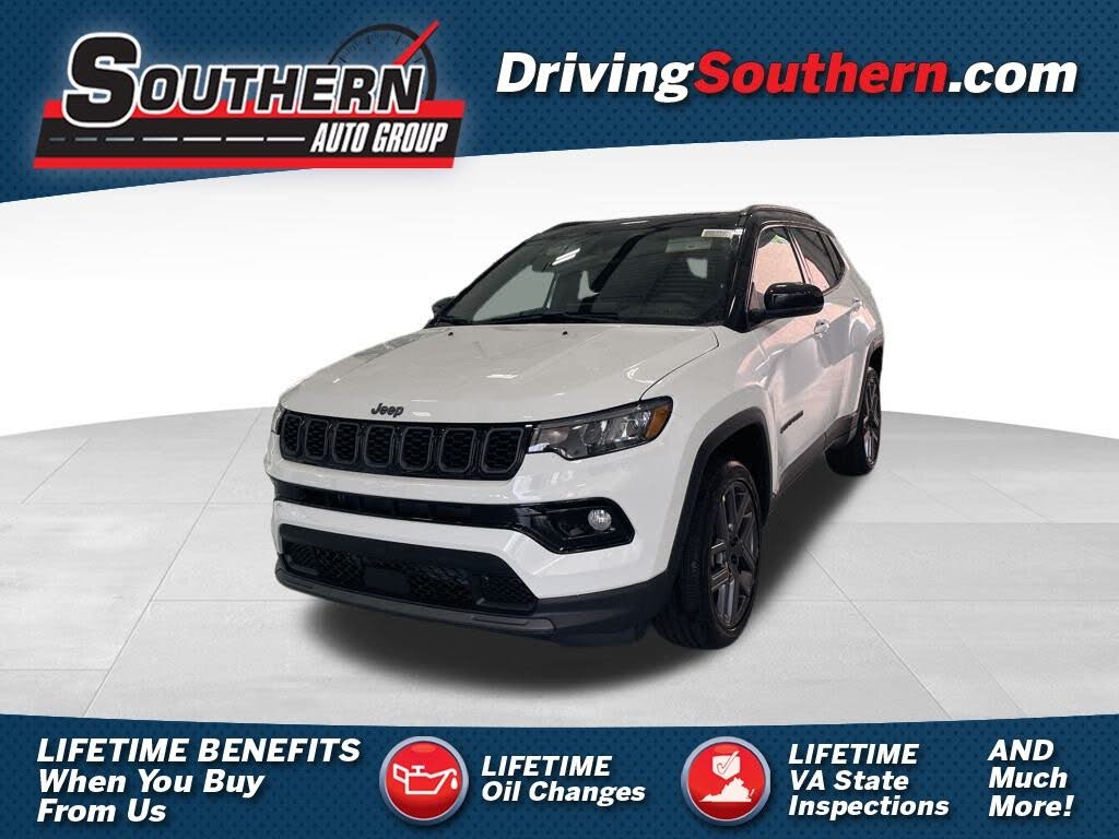 2025 Jeep Compass Limited 4WD