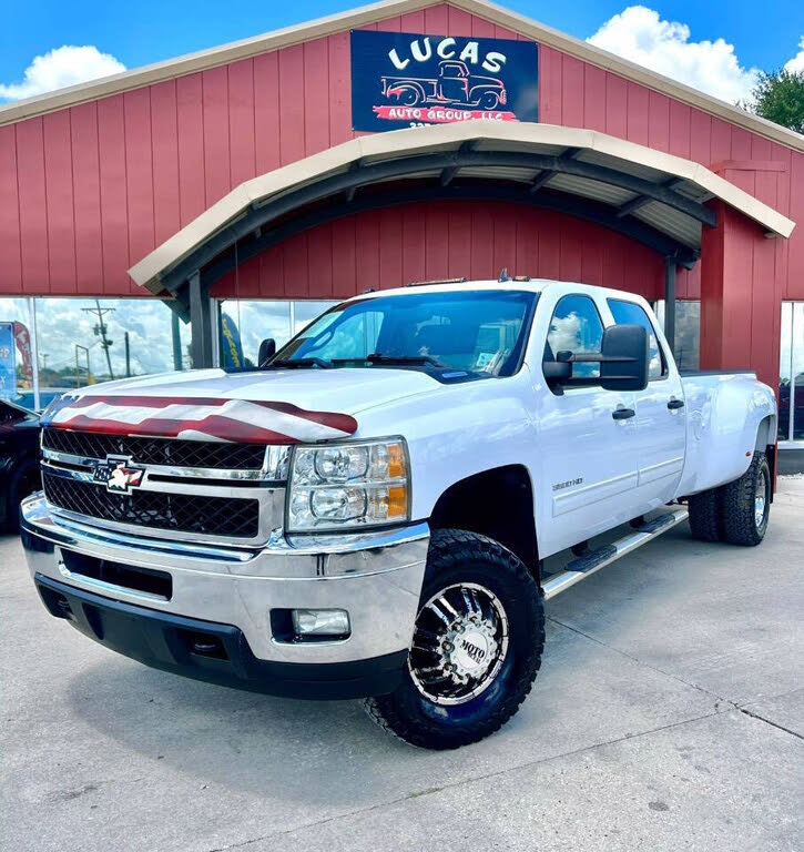 2011 Chevrolet Silverado 3500HD LT Crew Cab LB DRW 4WD
