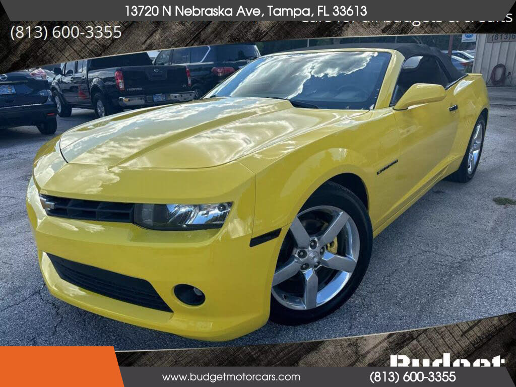 2015 Chevrolet Camaro 1LT Convertible RWD