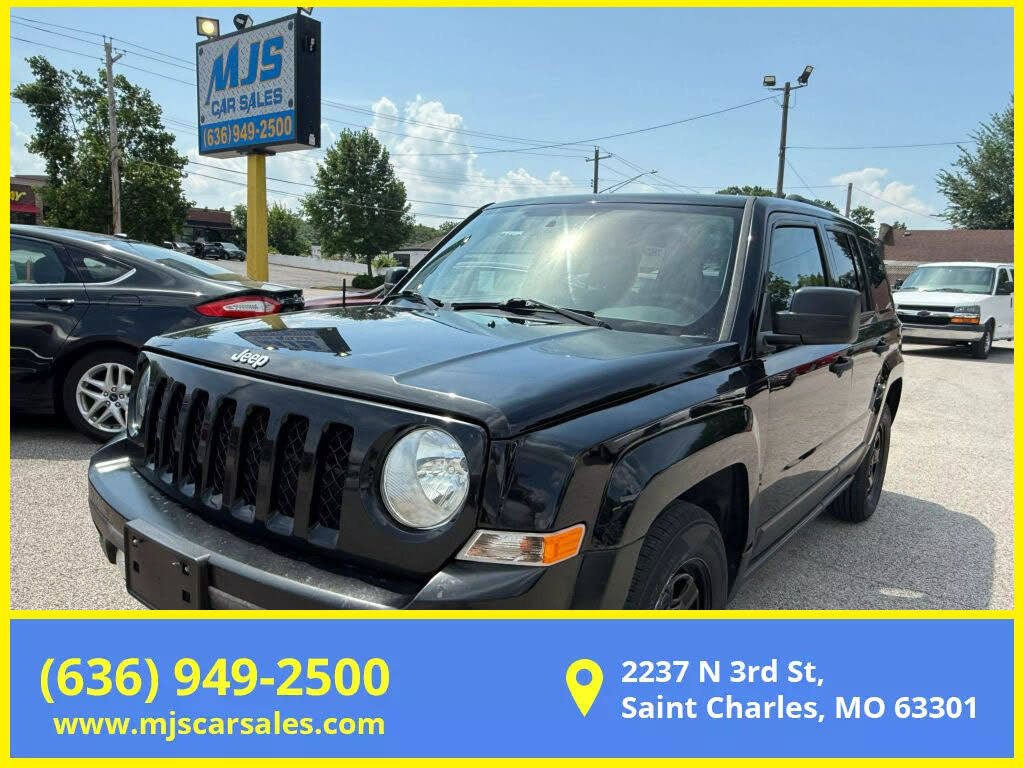 2016 Jeep Patriot Sport