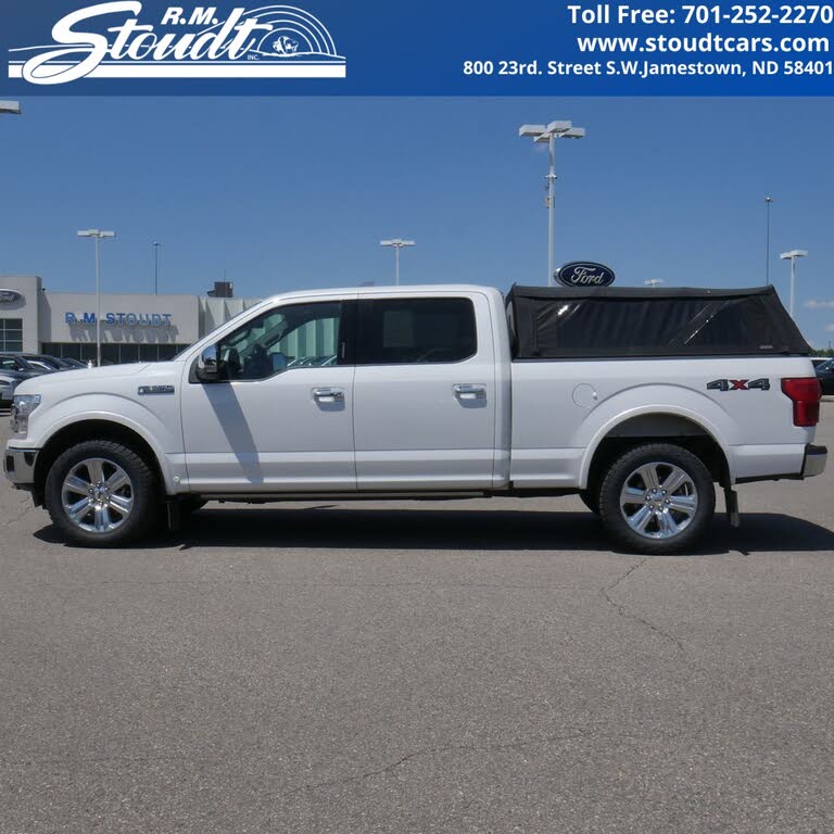 2019 Ford F-150 Lariat SuperCrew LB 4WD