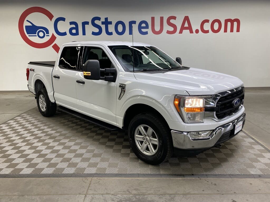 2022 Ford F-150 XLT SuperCrew 4WD