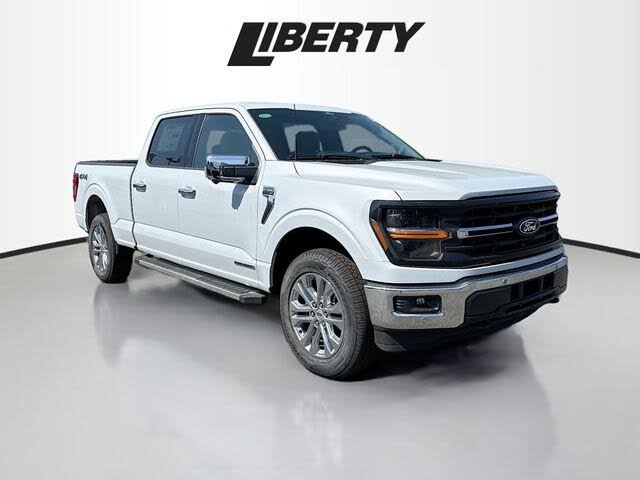 2025 Ford F-150 XLT SuperCrew 4WD
