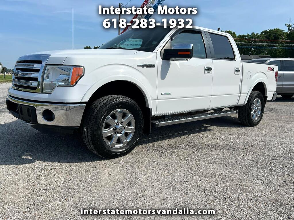 2013 Ford F-150 Lariat SuperCrew 4WD