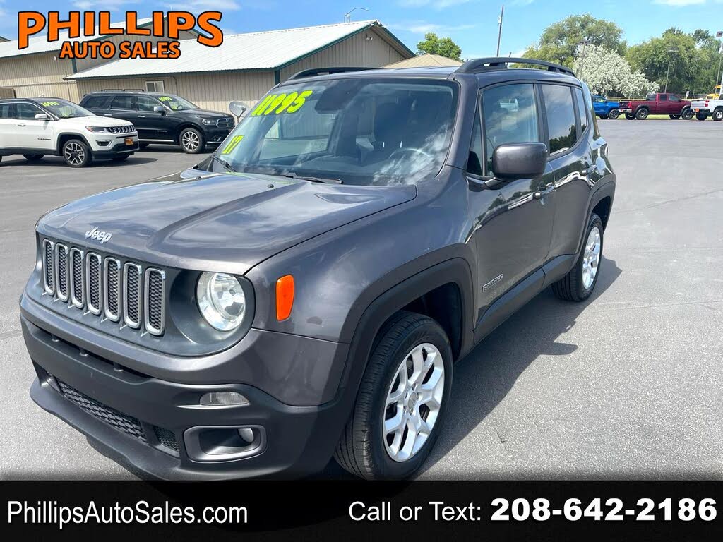 2017 Jeep Renegade Latitude 4WD