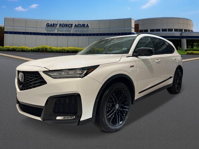 2025 Acura MDX SH-AWD with A-SPEC and Advance Package