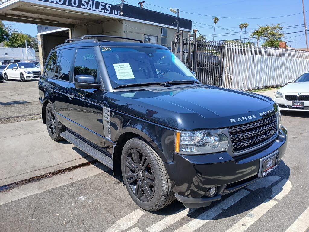 2011 Land Rover Range Rover HSE LUX 4WD