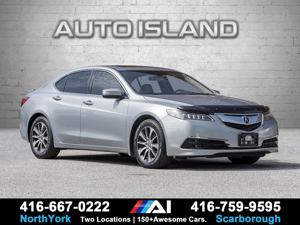 2017 Acura TLX V6 SH-AWD with Technology Package