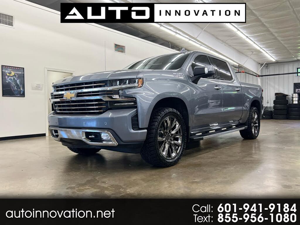 2019 Chevrolet Silverado 1500 High Country Crew Cab 4WD