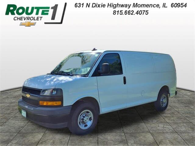 2020 Chevrolet Express Cargo 2500 RWD