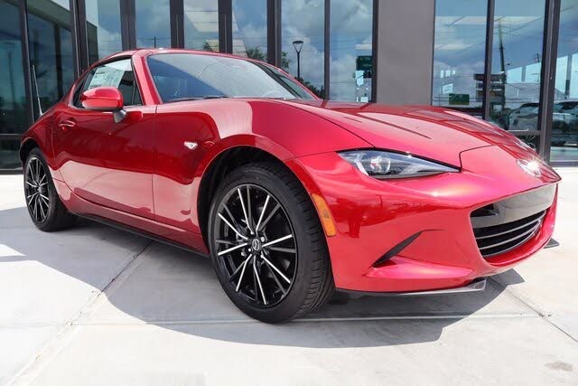 2025 Mazda MX-5 Miata RF Grand Touring RWD