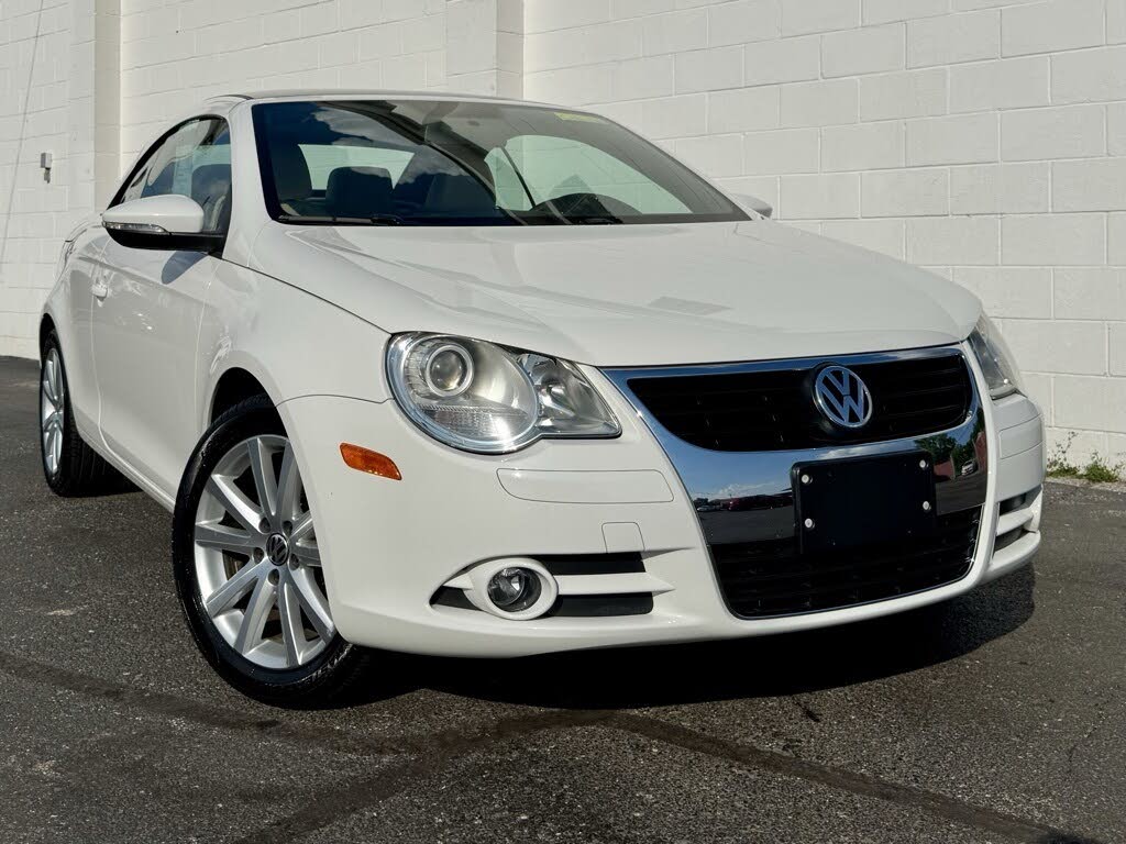 2009 Volkswagen Eos Komfort