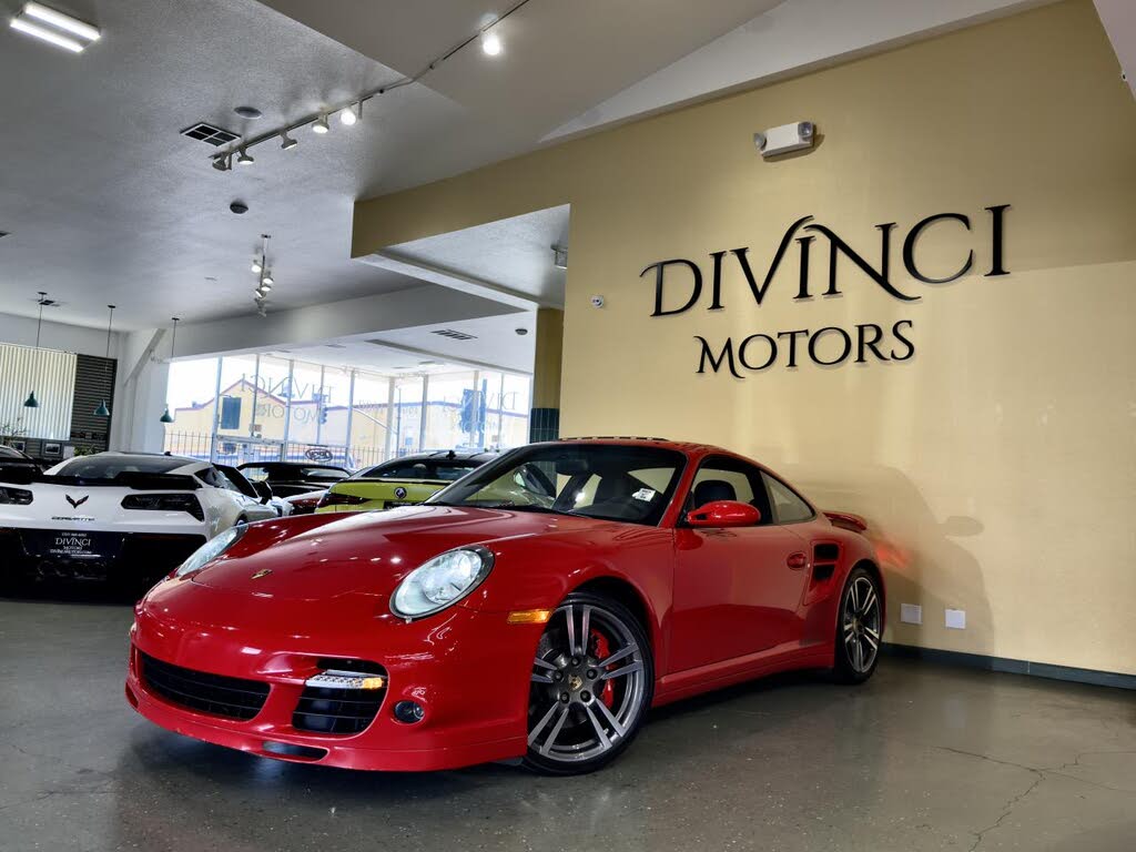 2007 Porsche 911 Turbo Coupe AWD