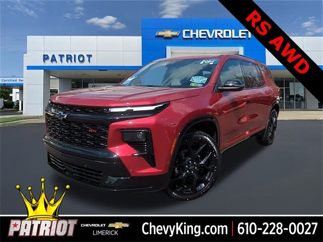 2024 Chevrolet Traverse RS AWD