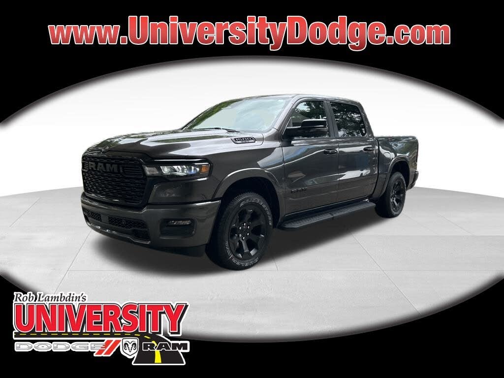 2025 RAM 1500 Big Horn Crew Cab 4WD