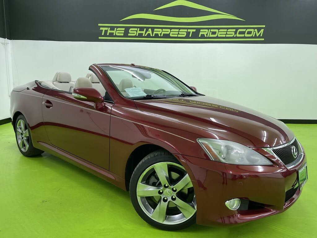 2010 Lexus IS 250C Convertible RWD